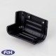 Plastic Black Corners - Pack of 4 + Screws